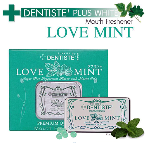 Kẹo Tình Yêu Dentiste' Love Mint 20 Viên Thái Lan