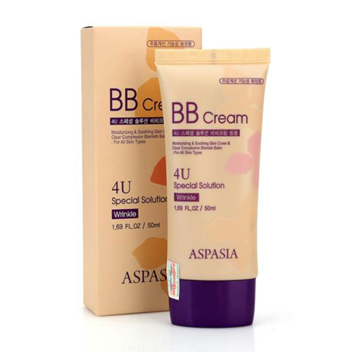 Kem Nền Chống Nắng Aspasia 4U Special B.B Solution Cream