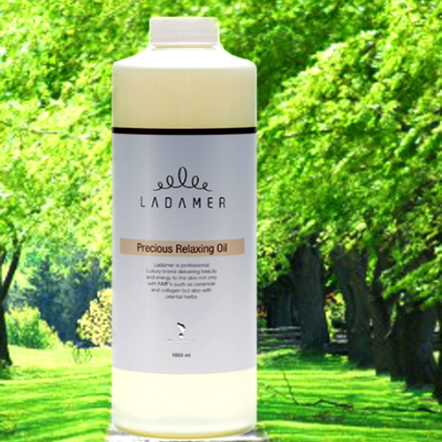 Tinh Dầu Massage Thư Giãn Ladamer 1000ml Hàn Quốc