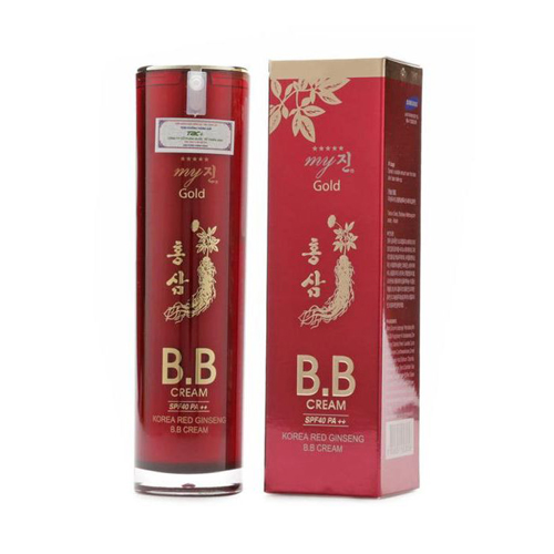 Kem Nền BB Cream Hồng Sâm Đỏ My Gold Hàn Quốc
