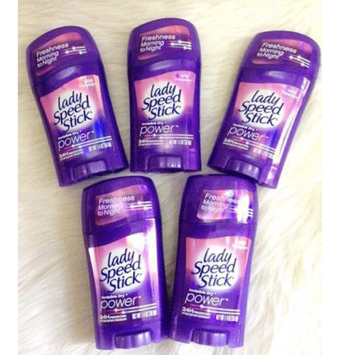 Lăn Khử Mùi Dạng Sáp Lady Speed Stick Mỹ