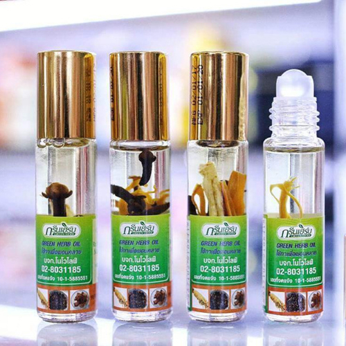 Dầu Lăn Nhân Sâm Thái Lan