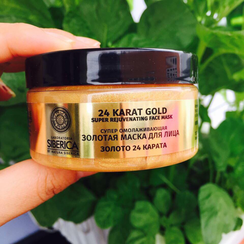 Mặt Nạ Vàng 24k Trẻ Hóa Da Karat Gold 100ml Nga