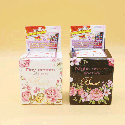 Kem Dưỡng Trắng Da Trị Nám Ngày Và Đêm Beauty Thái Lan