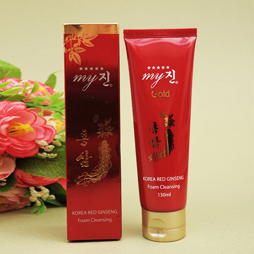 Sửa Rửa Mặt Hồng Sâm Đỏ My Gold Hàn Quốc