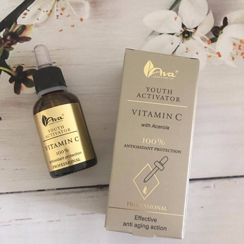 Serum Vitamin C Ava Youth Activation Dưỡng Trắng Da 30ml