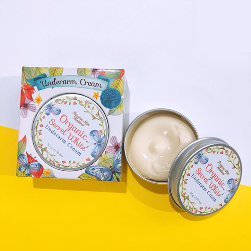 Kem Trị Thâm Nách Organic Secret White Underarm Cream 50g