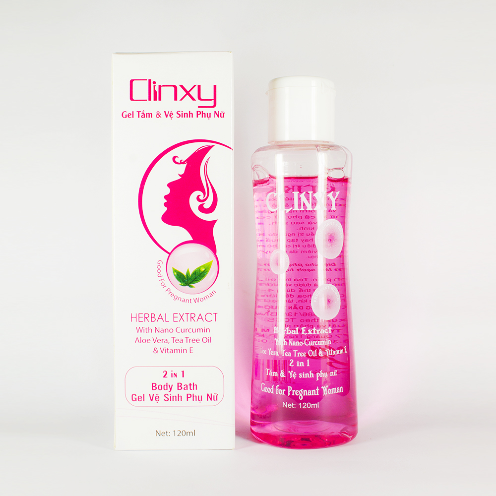 Gel Tắm & Vệ Sinh Phụ Nữ Clinxy