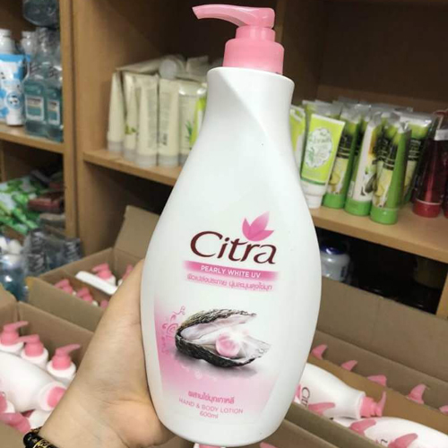 Sữa Dưỡng Thể Tinh Chất Ngọc Trai Citra 400ml Thái Lan