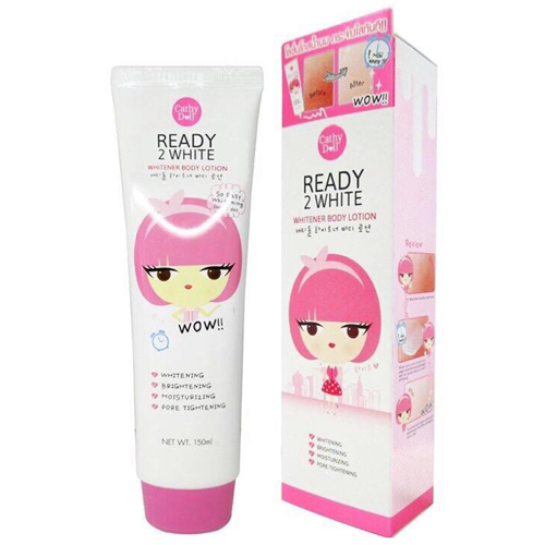 Sữa Dưỡng Trắng Body Ready 2 White Cathy Doll 150ml Hàn Quốc