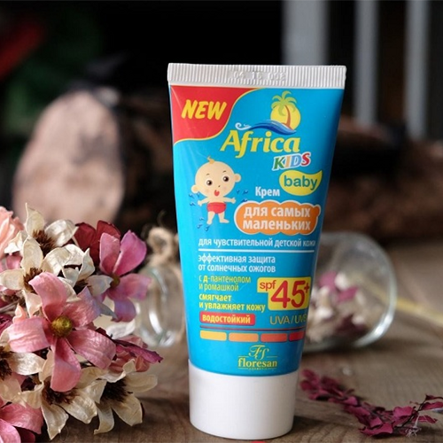 Kem Chống Nắng Africa Cho Bé 50ml Nga