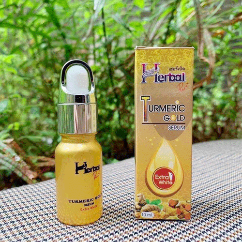 Serum Nghệ Dưỡng Da Trị Nám Herbal Turmeric Gold Thái Lan