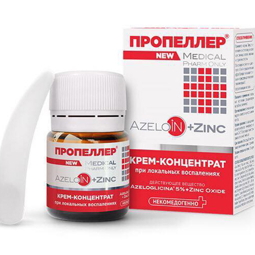 Kem Trị Mụn Trứng Cá AZeloin Zinc Nga 20ml