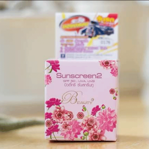 Kem Chống Nắng Sunscreen2 Beauty 5g 