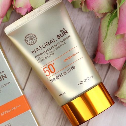 Kem Chống Nắng Natural Sun Eco Power Long Lasting Sun Cream SPF50+