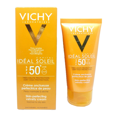 Kem Chống Nắng Ngăn Sạm Giảm Thâm Nám SPF 50+ Vichy