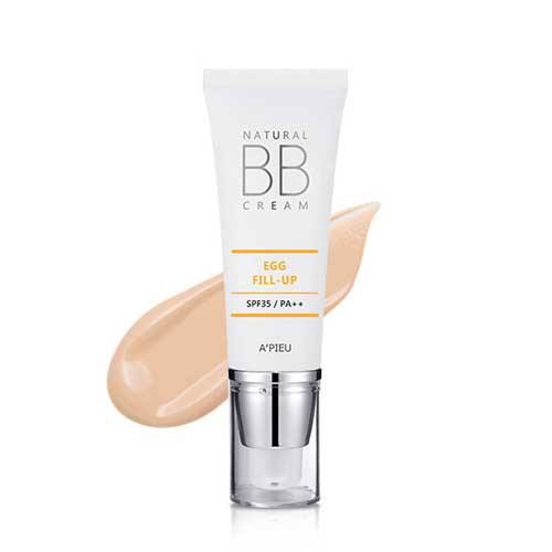 Kem Nền Natural BB Cream Egg Fill Up APIEU