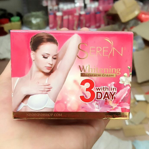 Kem Đặc Trị Thâm Nách Và Bikini Seren Whitening Underarm Cream Thái Lan