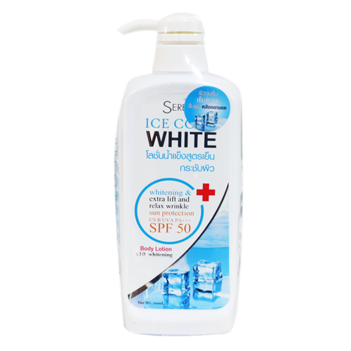 Kem Dưỡng Trắng Da Ice Cool White Body Lotion Thái Lan