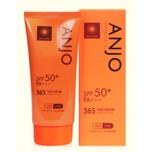 Kem Chống Nắng ANJO 365 SPF50PA+++ Hàn Quốc