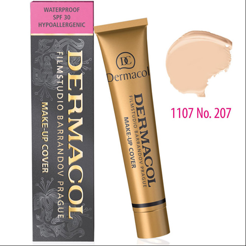 Kem Nền Che Khuyết Điểm Dermacol Film Studio Barrandov Prague Make-Up Cover