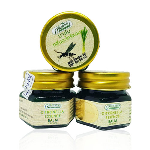Cao Bôi Trị Muỗi Đốt Citronella Essence Balm Thái Lan 20g