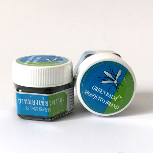 Dầu Thoa Vết Muỗi Đốt Green Balm Mosquito Brand Thái Lan