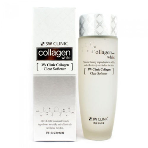 Nước Hoa Hồng Làm Trắng Da 3W Clinic Collagen Hàn Quốc