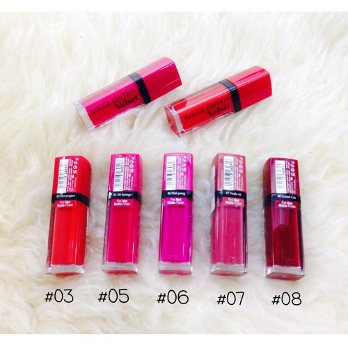 Son Bourjois Rouge Edition Velvet Pháp