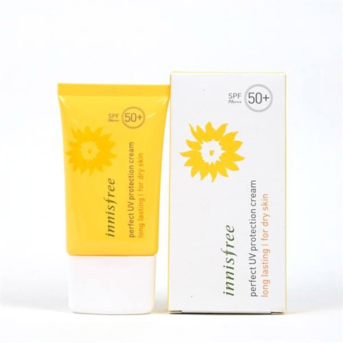 Kem Chống Nắng Innisfree Perfect UV SPF50+/PA+++ 50ml Hàn Quốc