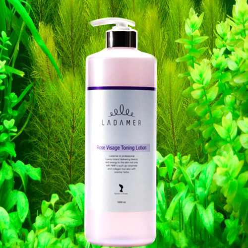 Nước Hoa Hồng Dưỡng Ẩm Ladamer Rose Visage Toning Lotion Hàn Quốc