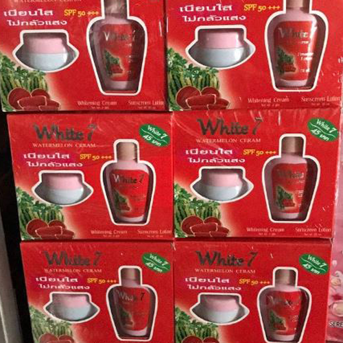 Kem Dưỡng Da Chống Nắng White 7 Kone Dưa Hấu Thái Lan