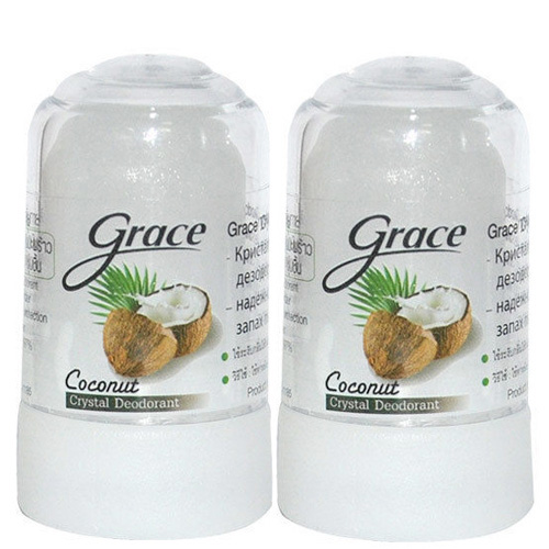 Lăn Khử Mùi Đá Khoáng Thái Lan Hương Dừa 70g Thái Lan
