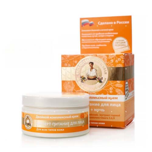 Kem Dưỡng Ngày Đêm Bà Già Nga Agafia Expert Nutrition 100ml
