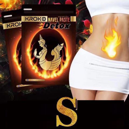 Miếng Dán Tan Mỡ Kroko Navel Paste Detox