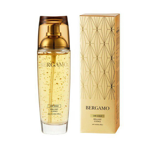 Tinh Chất Chống Lão Hóa Bergamo 24K Brilliant Essence Hàn Quốc