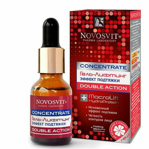 Serum Novosvit Concentrate Double Action Nga 25ml