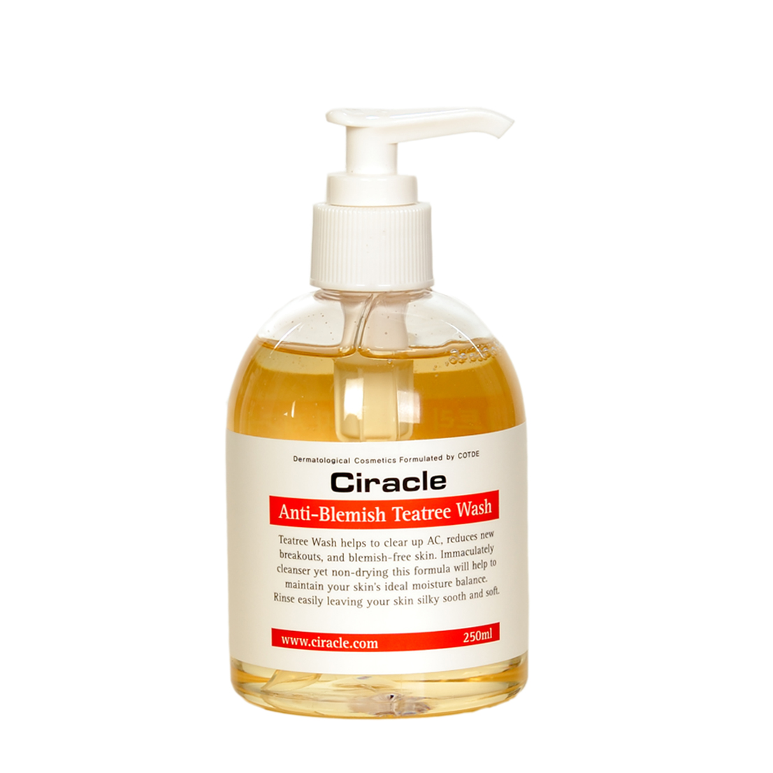 Gel Rửa Mặt Dành Cho Da Mụn Ciracle Hàn Quốc 250ml