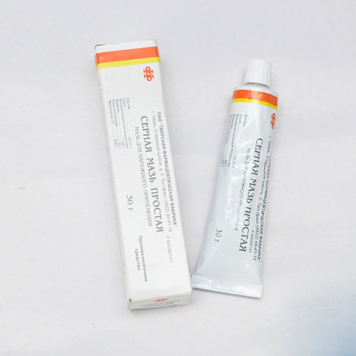 Thuốc Mỡ Lưu Huỳnh Chuyên Trị Mụn Viêm, Mụn Đỏ, Sưng Tấy Nga