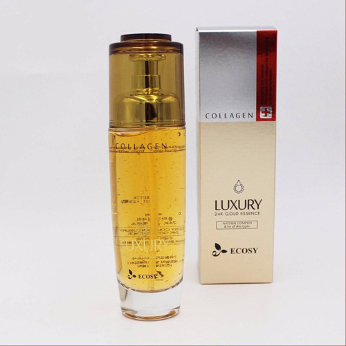 Tinh Chất Chống Lão Hóa Da Ecosy Collagen Luxury 24K Gold Hàn Quốc 120ml