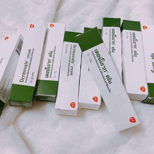 Kem Điều Trị Vảy Nến Dermovate Cream Thái Lan