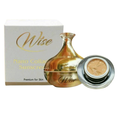 Kem Chống Nắng Wise Nano Collagen Sunscreen 12g Thái Lan