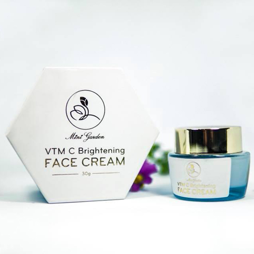 Kem Dưỡng Trắng Da Vitamin C Brightening Face Cream 3g