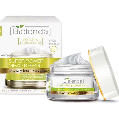 Kem Dưỡng Trẻ Hóa Da Bielenda Skin Clinic Ba Lan 50ml