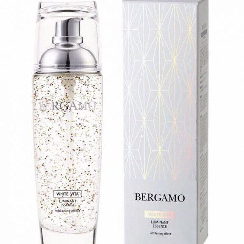 Tinh Chất Dưỡng Trắng Da Bergamo White Vita Brilliant Essence 110 Ml