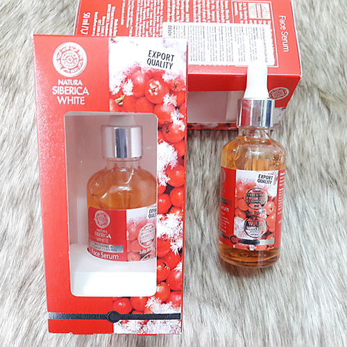 Serum Dưỡng Trắng Và Phục Hồi Da Natura Siberica Nga 50ml