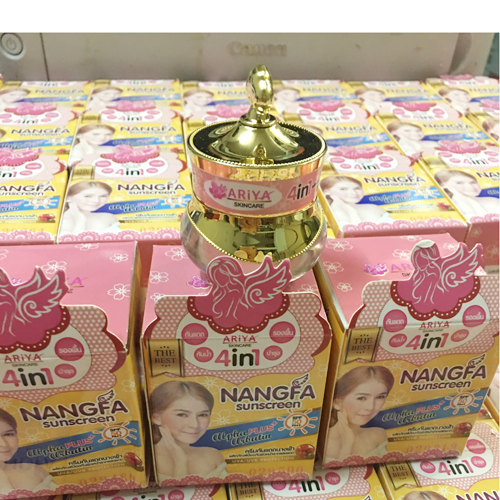 Kem Chống Nắng Che Khuyết Điểm Nangfa 4in1 - Nangfah SPF 50+++