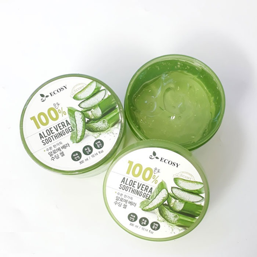 Gel Dưỡng Da Chiết Xuất 100% Lô Hội Ecosy 300ml Hàn Quốc