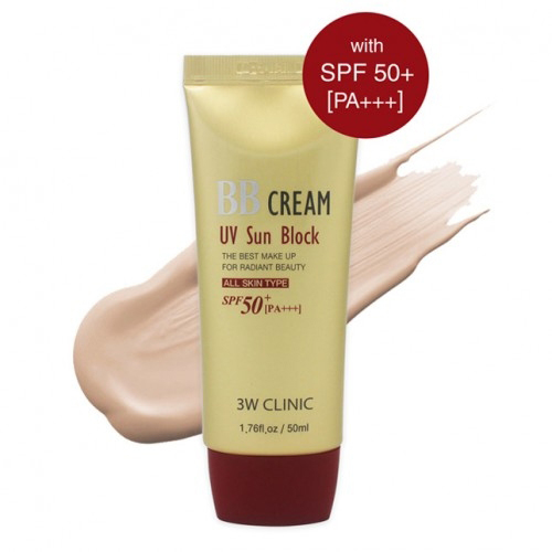Kem Nền Chống Nắng BB Cream UV Sun SPF 50+/PA+++