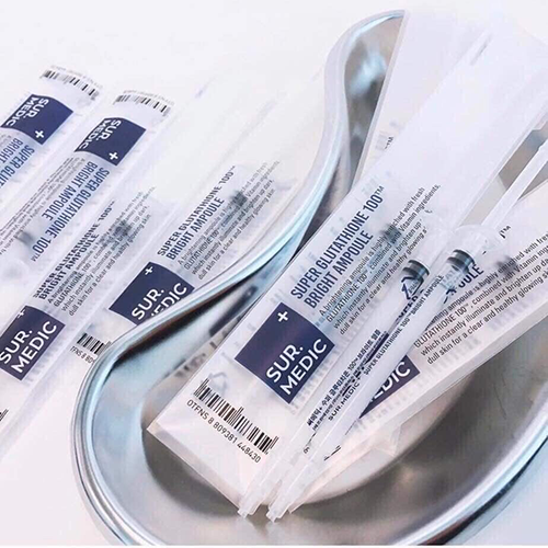 Tinh Chất Làm Trắng Neogen Sur.Medic + Super Glutathione 100 Bright Ampoule 1g